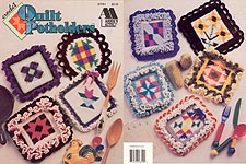 Annie's Attic Crochet Quilt Potholders