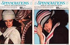 Spinnovations 16: Heads Up -- Hats, Scarfs, and Mittens