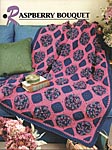 Annie's Crochet Quilt & Afghan Club Raspberry Bouquet