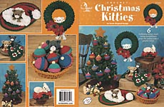 Annie's Attic Crochet Christmas Kitties