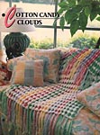 Annie's Crochet Quilt & Afghan Club Cotton Candy Clouds