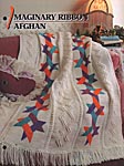 Annie's Crochet Quilt & Afghan Club Imaginary Ribbon Afghan
