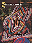 Annie's Crochet Quilt & Afghan Club Ruffles & Blocks
