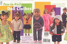 Fun-To-Knit Doll Clothes