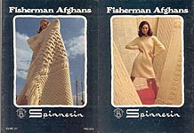 Spinnerin Fisherman Afghans