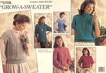 LA Grow- A- Sweater