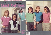 LA Quick Knit Vests, Book 3