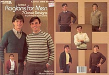 LA Knitted Raglans for Men