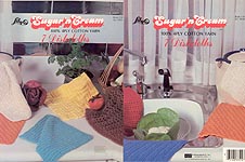 Lily Sugar 'n Cream KNIT 7 Dishcloths