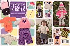 Annie's Easy How-To Techniques to KNIT: Simply Stylish 18" Dolls