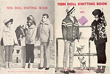Virginia Lakin Teen Doll Knitting Book 2