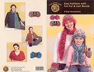 Lion Brand KNIT Easy Fashions with Fun Fur & Lion Boucle