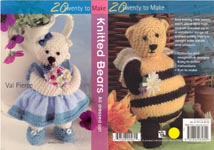 KNITTED Bears: All Dressed Up