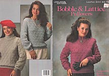 LA Bobble & Lattice Pullovers