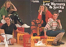 LA Knitted Leg Warmers & Socks
