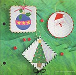 Aleene's Big Book of Crafts Christmas Fun Card Nail- Punched Ornaments