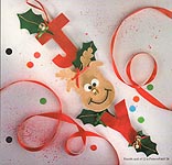 Aleene's Big Book of Crafts Christmas Fun Card 28: Jingle- Joy Banner