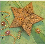 Aleene's Big Book of Crafts Christmas Fun Card 31: Star Tree Topper