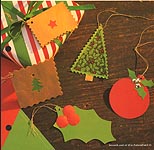Aleene's Big Book of Crafts Easy Group Projects Card 33: Quick Holiday Tags