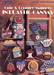 Leisure Arts Cute and Country Magnets in Plastic Canvas