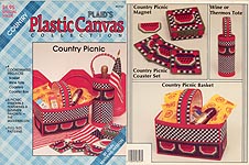 Plaid's Plastic Canvas Collection: Country Picnic