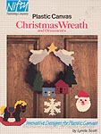 Nifty Publishing Plastic Canvas Christmas Wreath & Ornaments