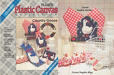 Plaid's Plastic Canvas Collection: Country Goose
