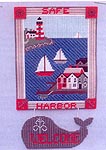 Twin Flames Ent. Safe Harbor Wall Hanging