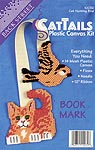 Backstreet Designs CatTails Cat Hunting Bird Bookmark