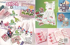 TNS Plastic Canvas Stitch & Stamp