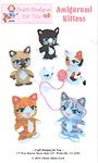 Craft Designs for You Plastic Canvas Amigurumi Kittens