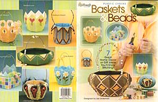 TNS Plastic Canvas Baskets & Beads