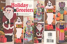 Holiday Greeters from The Needlecraft Shop