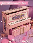 Annie's Fashion Doll Plastic Canvas Club: Floral Piano Jewelry Box