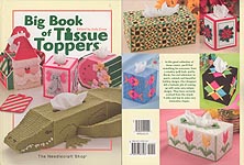 TNS lastic Canvas Big Book of Tissue Toppers