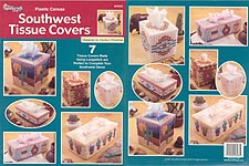 TNS Plastic Canvas Southwest Tissue Covers