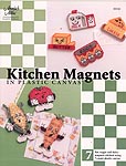 Annie's Attic Kitchen Magnets in Plastic Canvas