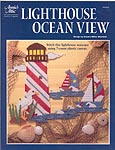 Annie's Attic Plastic Canvas Lighthouse Ocean View