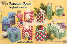 ASN Bathroom Boxes in Plastic Canvas