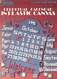 LA Perpetual Calendar in Plastic Canvas