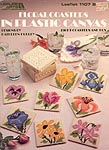 LA Floral Coasters in Plastic Canvas