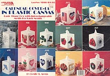 LA Calendar Cover- Up in Plastic Canvas