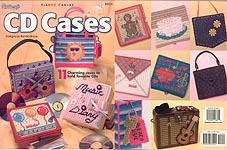 TNS Plastic Canvas CD Cases