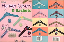 TNS Plastic Canvas Hanger Covers & Sachets