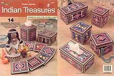 TNS Plastic Canvas Indian Treasures