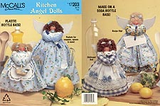 McCall's Kitchen Angel Dolls