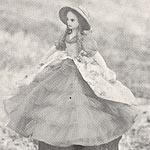 Annie's Attic Melissa, An Old Fashioned Girl 18" Doll