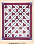 Fons Porter Designs Stars and Chains Quilt