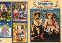 Simplicity SEW The Magic of Dolls