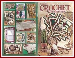 Cover of September - October 1998 issue of Annies Crochet Newsletter